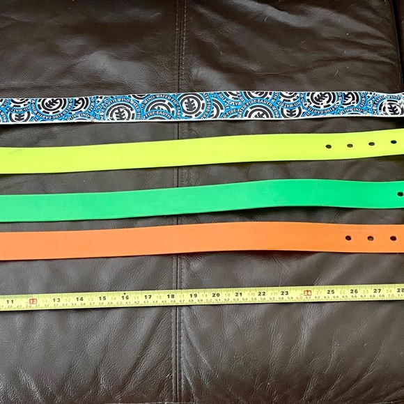 Four Youth Belts - Picture 2 of 4